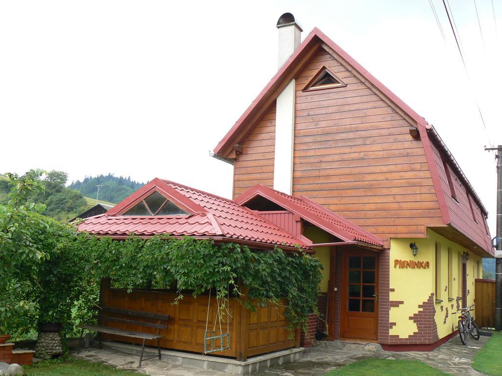 Guest House Pieninka Lesnica Exterior foto